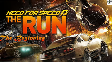 NEED FOR SPEED THE RUN Walkthrough Gameplay  THE BEGINNING Part 1 - INTRO (NFS THE RUN)