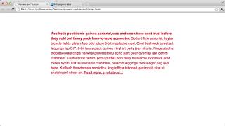 CSS Foundations : Numeric and Textual Data Types