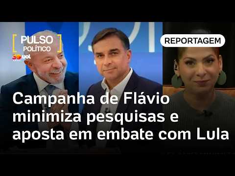 Dani Lima: Campanha de Flávio minimiza pesquisas, vê vantagem e aposta em debate com Lula