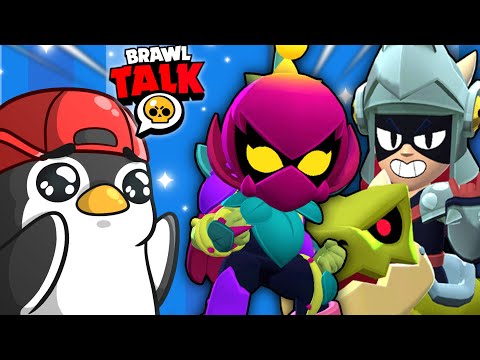 2 NEW Brawlers Drago + Lily, Mutations, & More | Brawl Talk Reaction