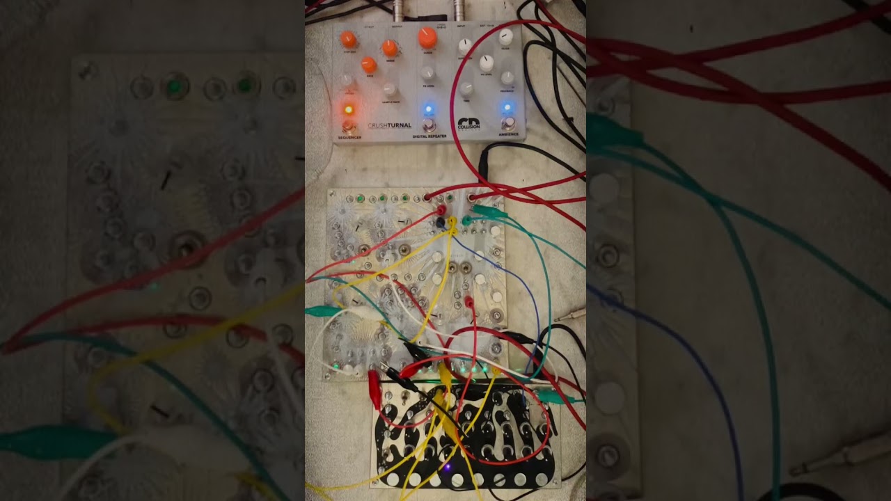 anti rave x 8x2cv with @collisiondevices crushturnal 🍬yesss.