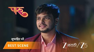 Paaru Ep - 593 Best Scene Nov 22 2025 Zee Marathi