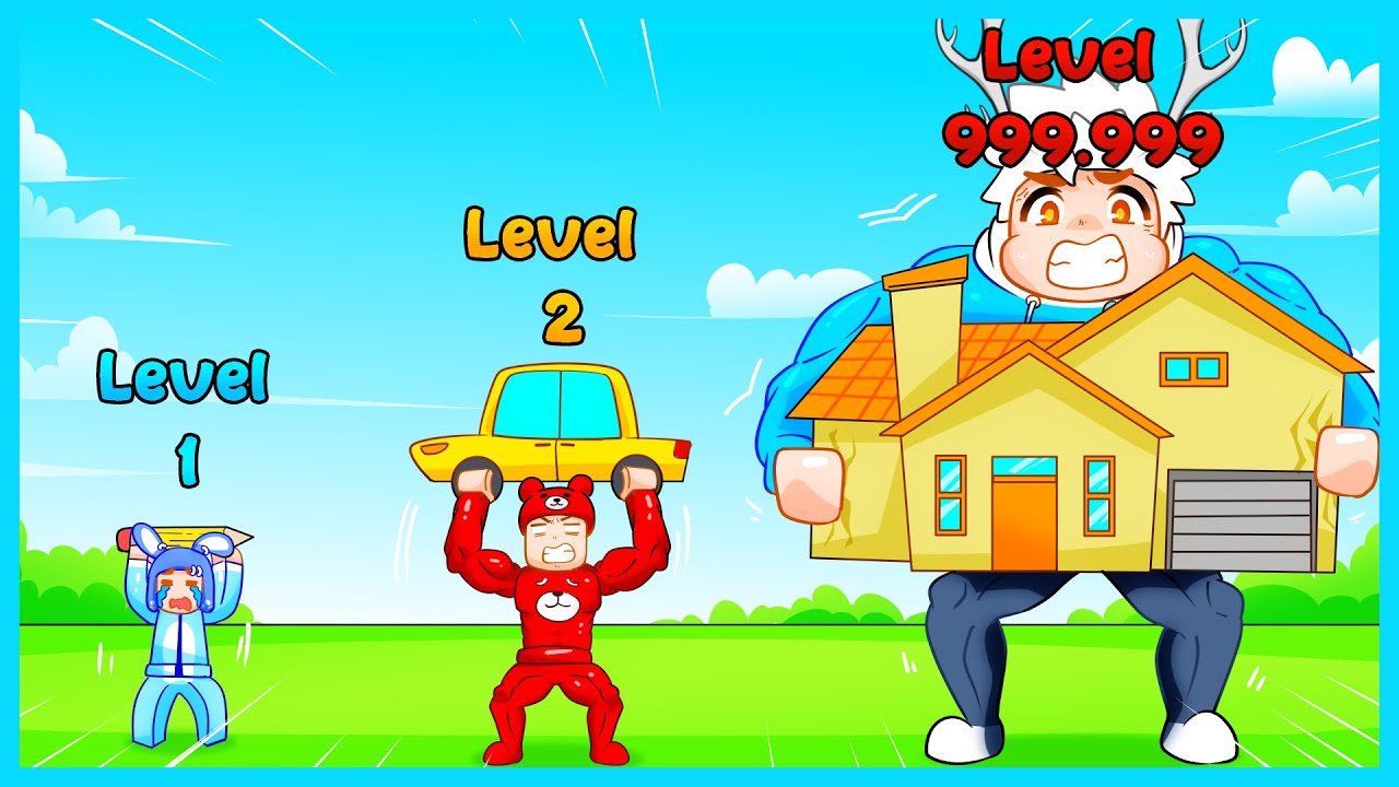 SERU BANGET! TANTANGAN ANGKAT BENDA PALING BERAT DI DUNIA!