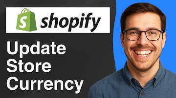 Hoe u de valuta van uw winkel in Shopify kunt bijwerken [eenvoudige handleiding 2025]