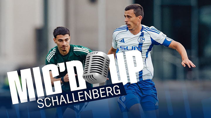 MIC'D UP: Ron Schallenberg auf und neben dem Platz | FC Schalke 04