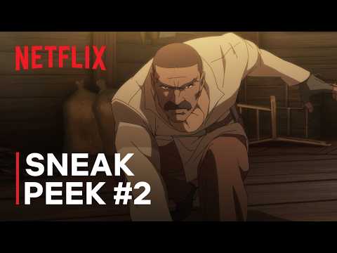 Bass X Machina | Brothel Fight | Sneak Peek #2 | Netflix