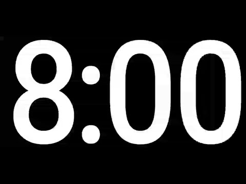 8   شمارش معکوس هشت دقیقه