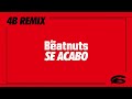 The Beatnuts - Se Acabo feat. Method Man (4B Remix) (Visualizer) [Ultra Records]