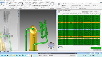 Aveva E3D piping tutorial  (basic commands part-3)