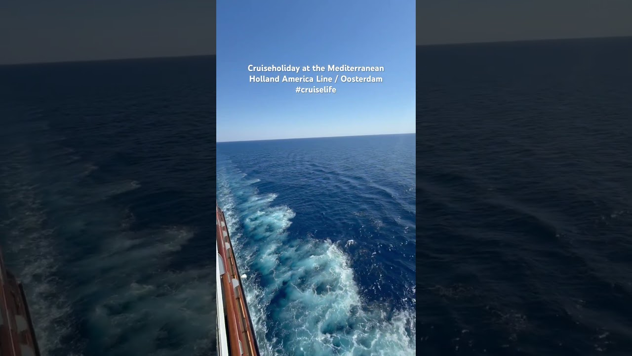 Cruiseholiday #cruiselife #cruise #cruiseholiday #hollandamericaline #oosterdam #mediterranean