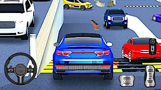 Real Modern Car Parking 3D Parking Professor Car Driving School Simulator 3D - Android Gameplay screenshot 5