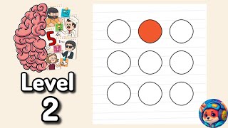Brain Test 5: Tricky Challenge | Level 2 memorize the pattern All Parts Walkthrough 