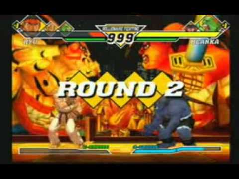 CvS2 (01) - Evil (C) vs. Gakousei (A)
