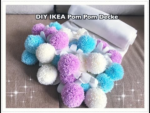 Video: DIY einfache Pom-Pom-Decke