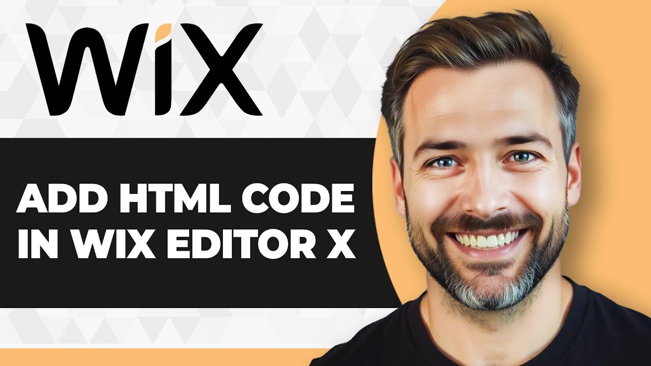 wix html code editor: how to add html code to wix... How to Add HTML Code in Wix Editor X (Step By Step) (2025 Guide) - YouTube