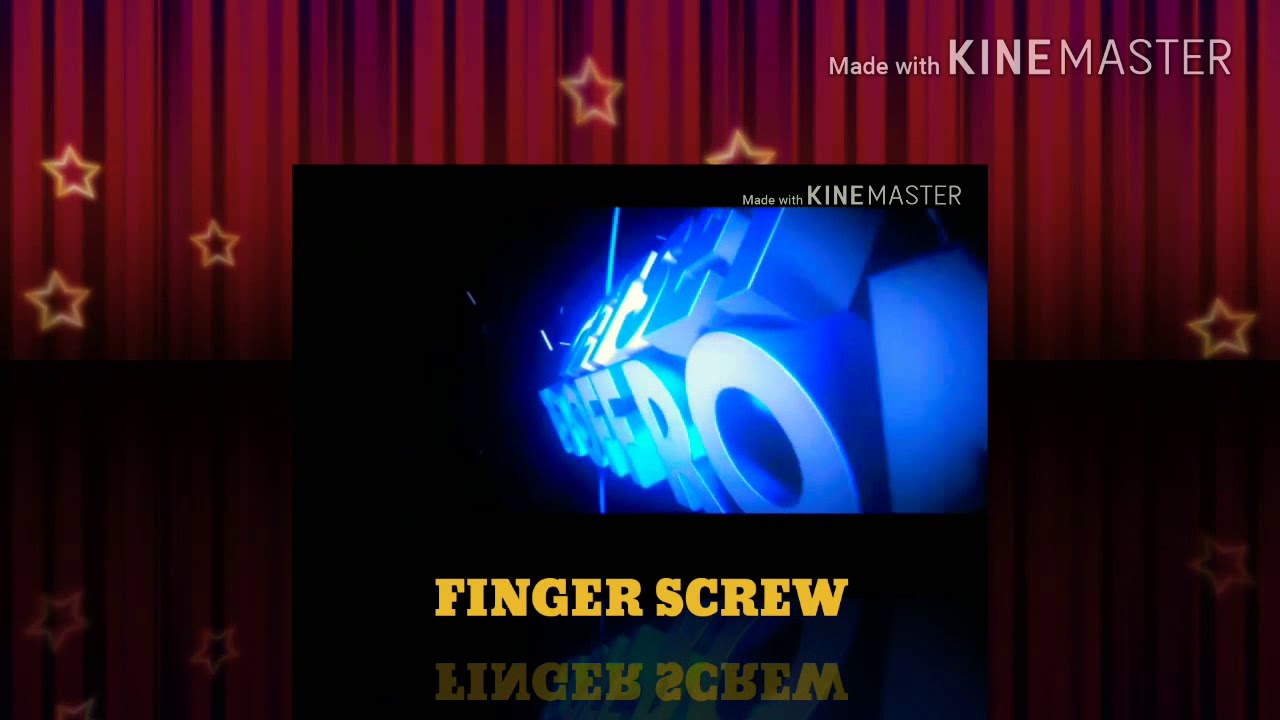 FINGER SCREW IN ROOFTOPS