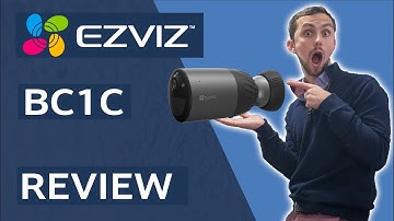 Ezviz BC1C outdoor battery camera - unboxing, setup and review