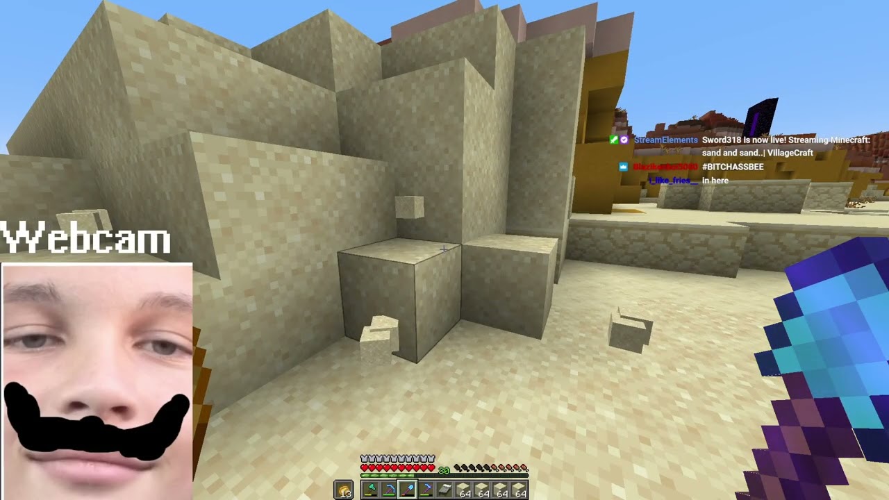 sand and sand..| VillageCraft