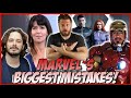Marvel Studios Biggest Mistakes!