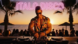 🌴 Italo Disco Summer Motion 🎶 Non-Stop DJ Mix | 80s Dance Floor Mood