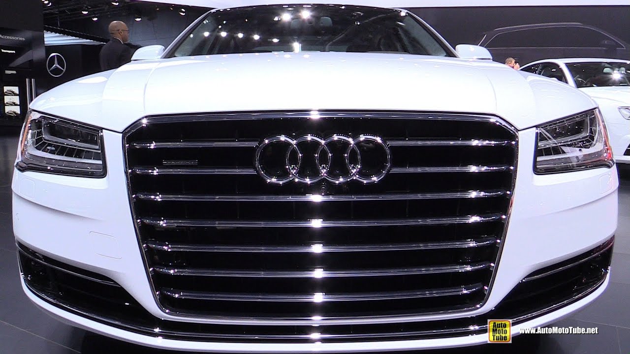 2015 Audi A8L TDI Quattro - Exterior and Interior Walkaround - 2015 Detroit Auto Show