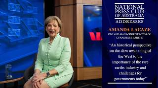 IN FULL: Amanda Lacaze's Address to the National Press Club of Australia