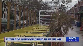 NYC's permanent outdoor dining plans remain uncertain