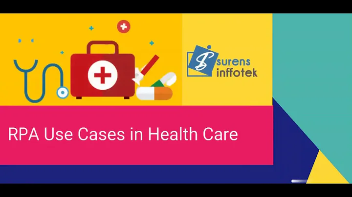 Robotic Process Automation (RPA) use cases for Healthcare Industry