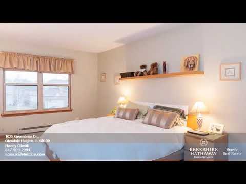 1025 Greenbriar Dr., Glendale Heights, IL home video tour