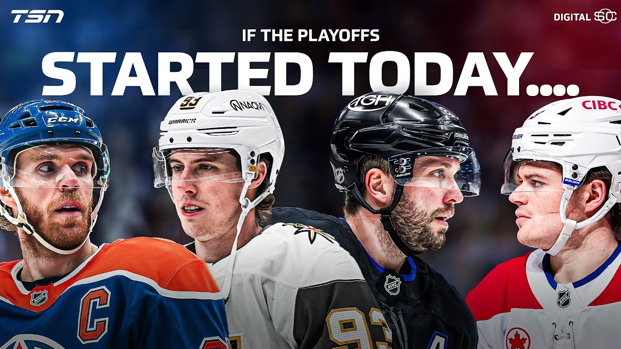 If the Stanley Cup Playoffs started today... | Digital Sportscentre ...