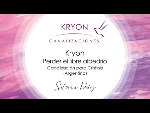 Kryon: Perder el