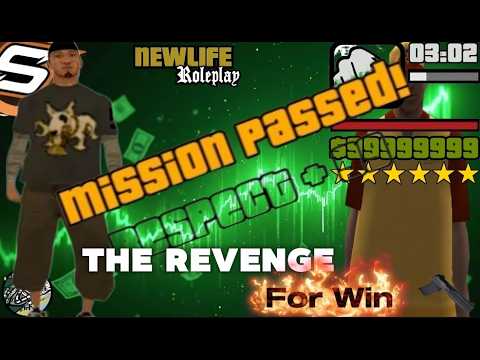 The Men Revenge For Relax life !
