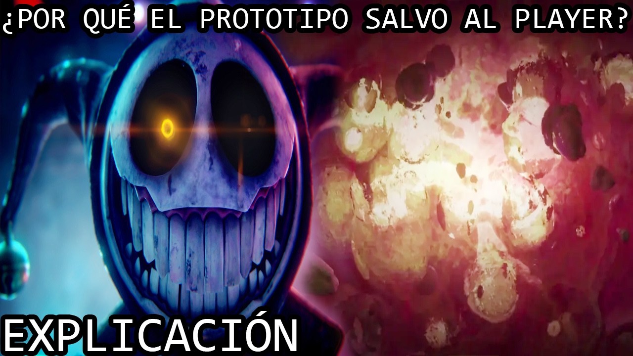 ¿Por Qué el Prototipo Salvó al Protagonista? | Las Motivaciones del Prototipo de Poppy Playtime 5
