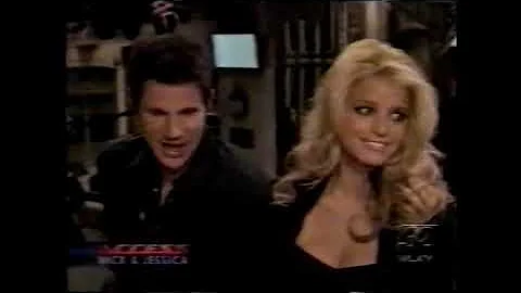 Jessica Simpson & Nick Lachey - AH - SNL Preview