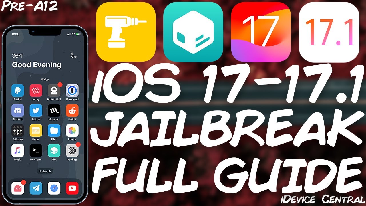 iOS 17 Feedback on X: iOS 14 Jailbreak. What's new    / X