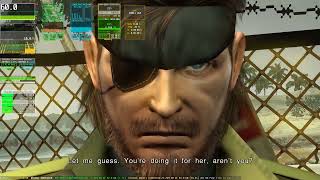 4K METAL GEAR SOLID Peace Walker 60 FPS (Master Collection) PC Gameplay Performance MGS PW