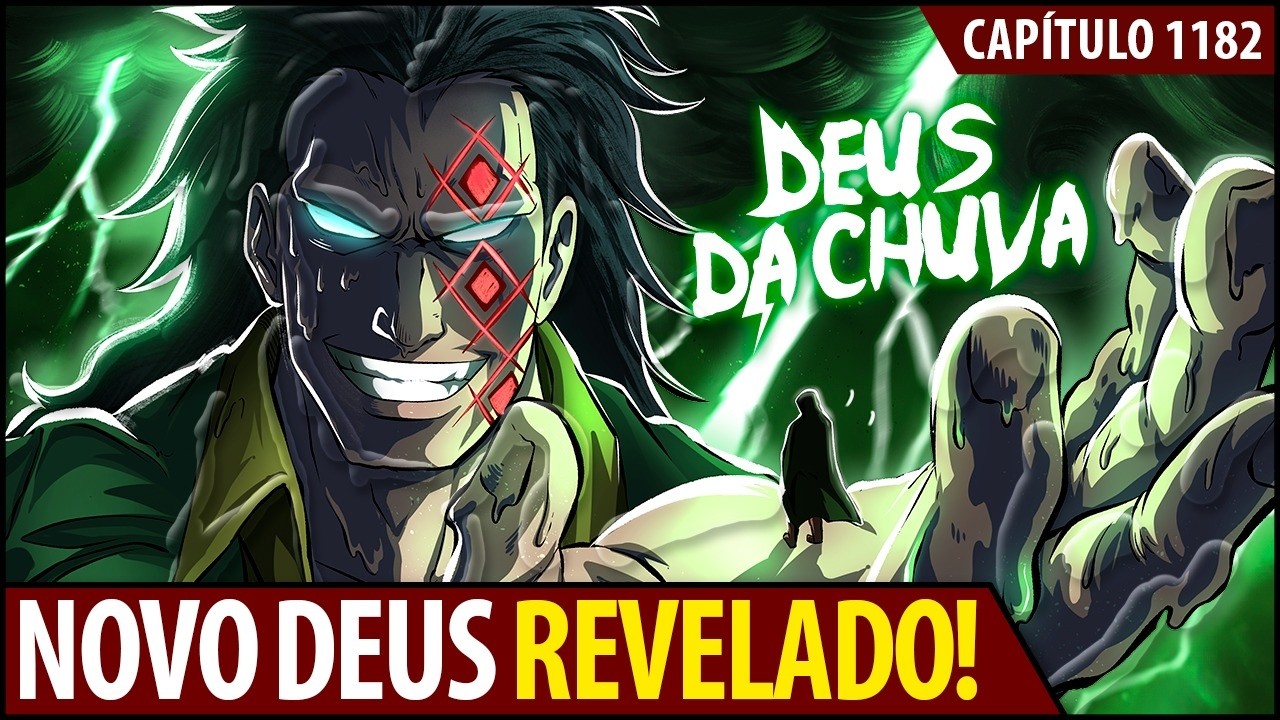 Deus da chuva revela a fruta do dragon em análise detalhada do capítulo 1182 de one piece