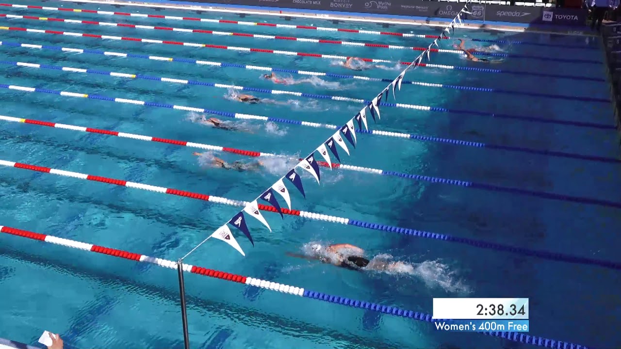 Women’s 400m Freestyle A Final | 2019 Speedo Junior Nationals