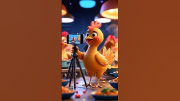 chiken hotel 🐥🐥                                        #ai #aianimation #chicken