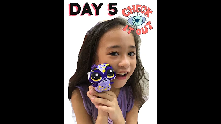 Advent Calendar Unboxing Day 5 | Darla's Fun Toys