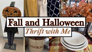 What I Look for When I’m Thrifting for Fall and Halloween