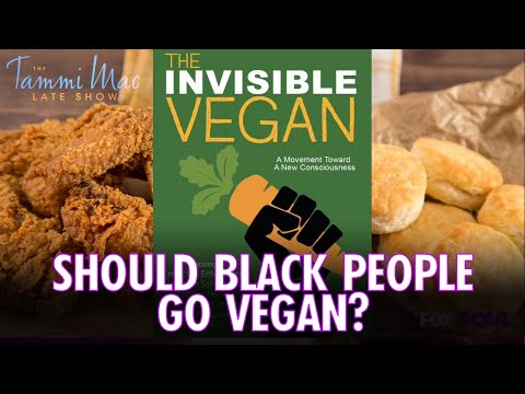 Should Black People go Vegan? Vegans, Vegetarians & Carnivores Debate  | The Tammi Mac Late Show