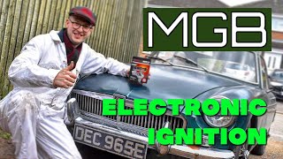 MGB Electronic Ignition