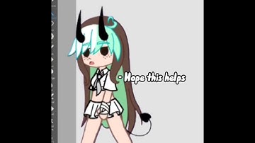 Tutorial || How to remove background on ibispaint x ||