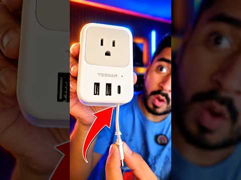 This turns one outlet into way more 🔥