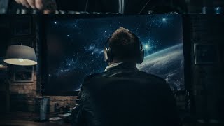 Kevin DJ Floor Astronaut aus Sternenstaub