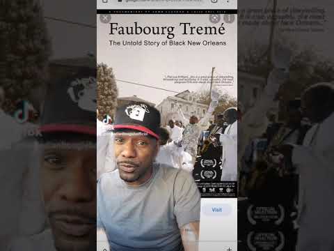 TREME:NEW ORLEANS HOOD HISTORY LESSON