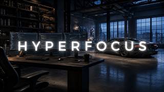 Deep Focus Music for Hyperfocus Coding | Maximum Concentration & Deep Work