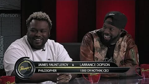James Fauntleroy and Larrance Dopson of 1500 Or No...