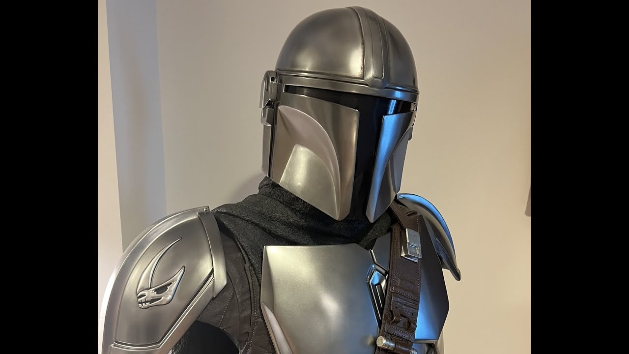 "The Mandalorian" SIDESHOW (Life Size Bust) Unboxing